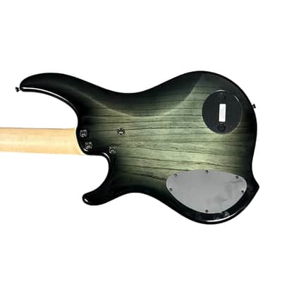 Dingwall Combustion 4 (3 Pup) Blackburst/Maple *In Stock!pppppppppppppppppppppppppppppppppppppppppppp image 2