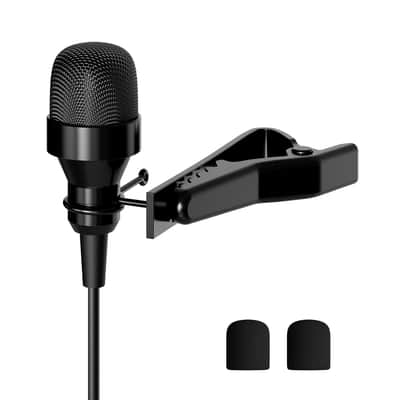 Pro Lavalier Lapel Microphone Mic-J 017 Unidirectional Condenser Microphone Compatible With Wireless Transmitter Mini Xlr Ta4F Plug image 4