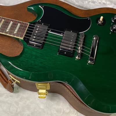 NEW! Gibson SG Standard '61 Stoptail - Translucent Teal - 6.5 lbs - Authorized Dealer - G07407 image 1