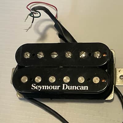 2012 Model USA Seymour Duncan SH6N Black Neck Humbucker Guitar Pickup 12.48k image 2