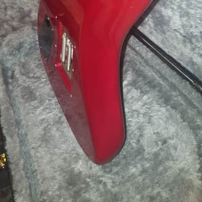 Kramer Pacer Imperial Neptune NJ Candy Apple Red, Schaller Pickups, Floyd Rose Vintage image 16