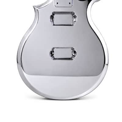 Weymann® USA V2 Limited Edition - SPACE CHROME - Solid Body Electric Guitar image 4