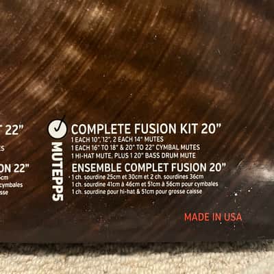 Vic Firth Drum Set Mutes, 20" Complete Fusion image 4