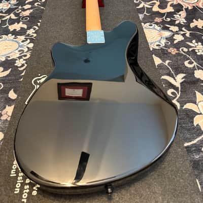 Reverend Jetstream 290 Midnight Black image 7