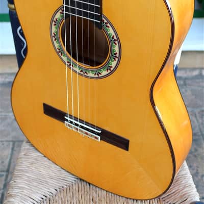 Juan Montes Rodriguez  Soniquete 1ª , 2021 flamenco guitar primera wittner pegs exclusive image 9