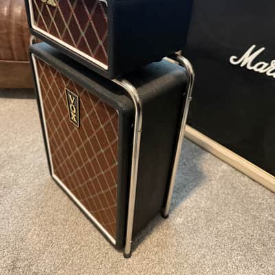 Vox MSB25 Mini Superbeetle 25-Watt 1x10" Mini Guitar Amp Stack 2018 - Present - Black image 3