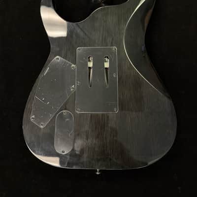 ESP LTD MH-1000 FR 2007 - 2015 - See Thru Black image 6