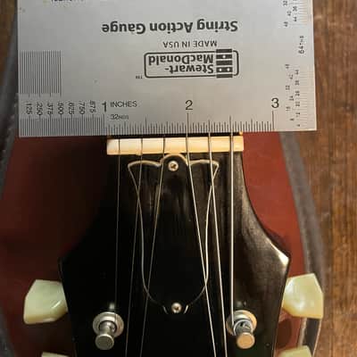Orville SG-60 / SG-65 SG '62 Reissue 1991 - 1997 - Heritage Cherry image 14