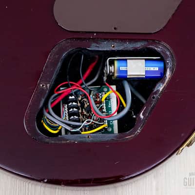 1993 Gibson Chet Atkins CE Classical Wine Red Cutaway Acoustic Electric Nylon String Guitar w/ Case & Tags, Yamano image 16