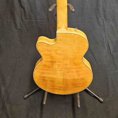 Gretsch G5655T-QM Electromatic Center Block Jr. w/ Bigsby 2023 - Present - Sweet Tea image 2