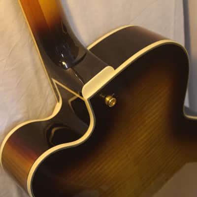 Ibanez AF95FM-AYS Artcore Expressionist 2018 - Present - Antique Yellow Sunburst image 10