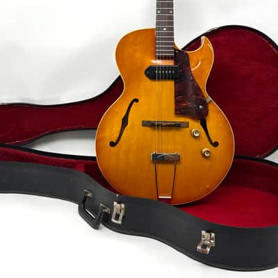 Gibson ES-125TC 1965 – Faded Cherry Sunburst - Excellent Condition w/ Original Vintage Case image 1