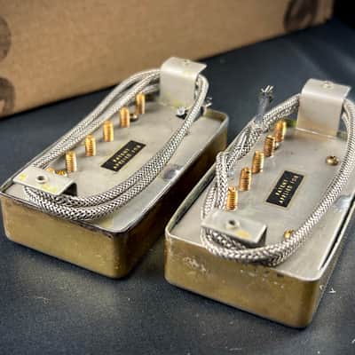 General Vintage Tone  General Vintage Tone  1957  PAF Humbuckers Double Black Celullose acetate Les image 11