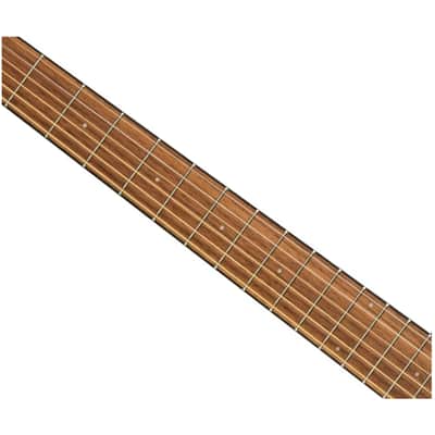 Fender CC-60s Concert Pack V2 All-Mahogany - Natural w/ Walnut FB image 5