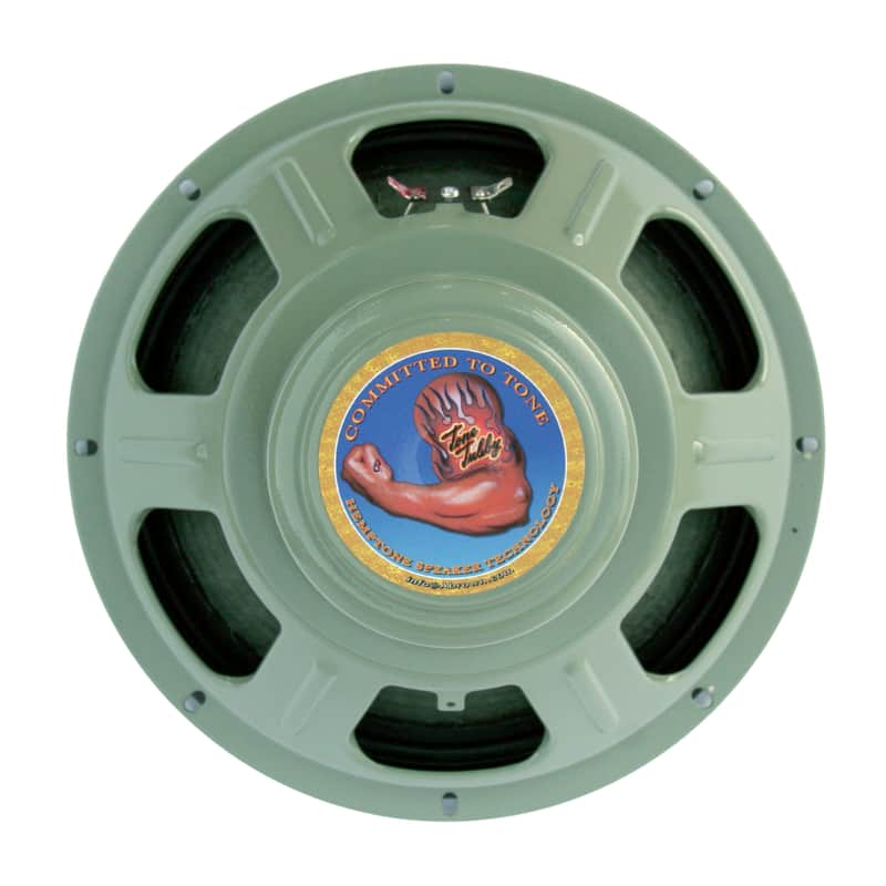 Tone Tubby 12" GMC Green Monster Crush Alnico Hemp Cone Guitar Speaker 8 ohm NEW with Warranty image 1