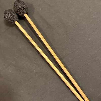 Mike Balter 25B, B25B Pro Vibe Mallets, RE-WRAPPED with Black Cord, Jazz Mallets, Birch, 1 Pair-Very Good image 11