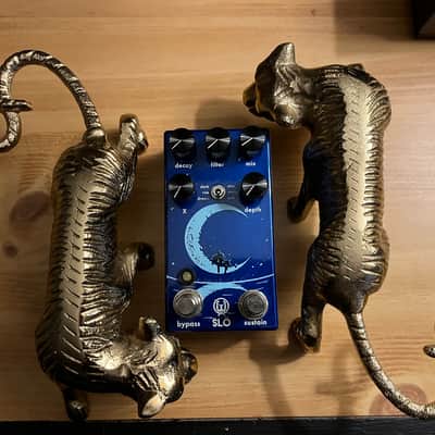 Walrus Audio Slö Multi-Texture Reverb 2019 - Present - Blue image 1
