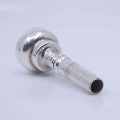 ACB TA1 MDF Flugelhorn Mouthpiece - Silver image 4