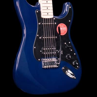 Squier Sonic Stratocaster HSS, Maple FB, Midnight Blue image 4