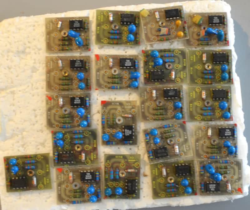 (6) Six Neve 638 amplifier boards 1970s? image 1