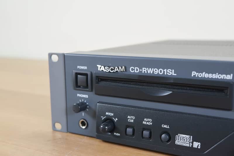 TASCAM CD-RW901SL CD Recorder/Player (church owned) CG00KHX