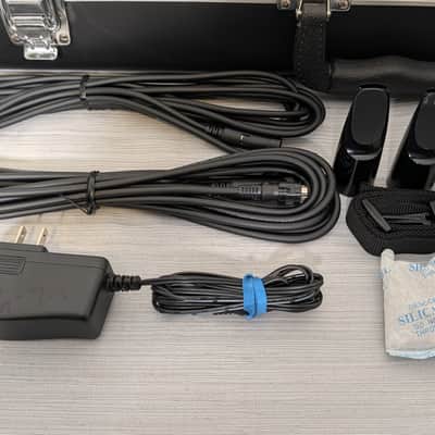 Yamaha WX5 Wind Midi Controller w / VL70m / Patchman Turbo VL / Case + Accessories / Super Clean image 14