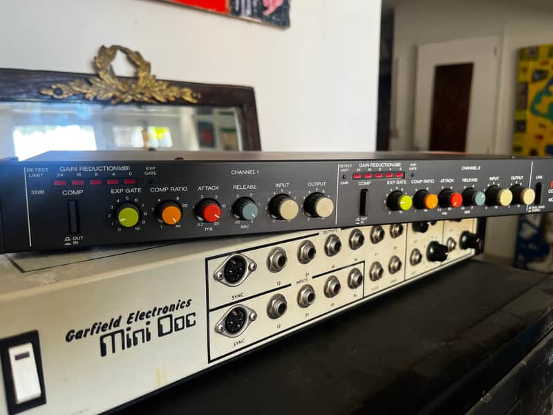 Fostex 3070 Compressor / Limiter Rackmount - Vintage | Reverb
