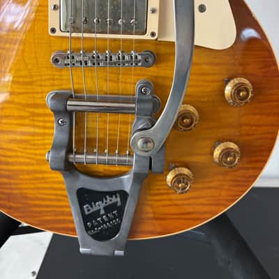 Look! 2012 Gibson Custom Shop 1959 Les Paul R9 - OHSC & COA Yamano!!! image 3