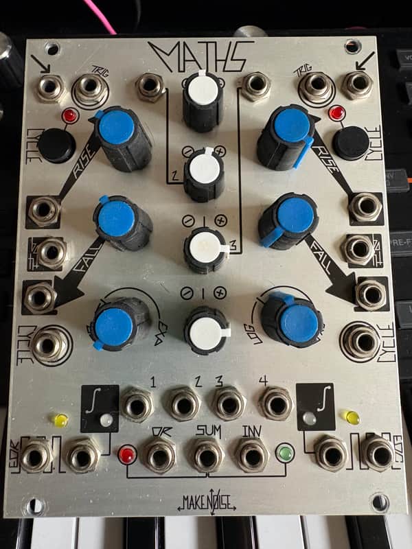 Make Noise Maths Module 2019 - Present - Silver image 1
