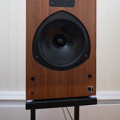 Kef Reference 103.2 Speakers with stands - Cherry image 10