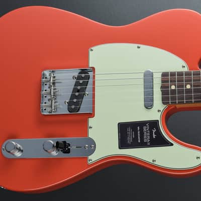 Fender Vintera II 60's Telecaster - Fiesta Red image 1