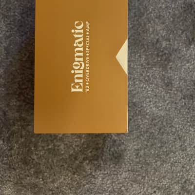 Universal Audio Enigmatic '82 Overdrive Special Amp 2024 - Present - Gold image 6