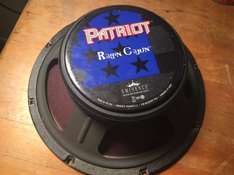 Eminence Patriot Ragin Cajun 10