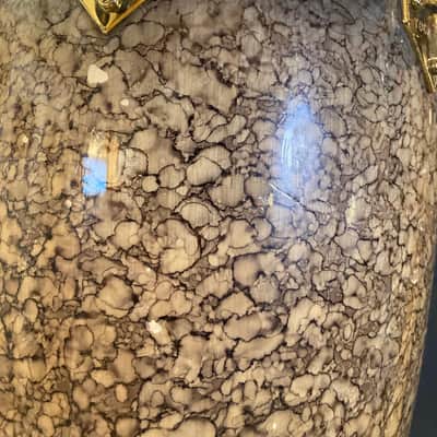 Tris Imboden's Toca - 12"×28" Conga - Burl Oak Finish • Gold Hardware image 15