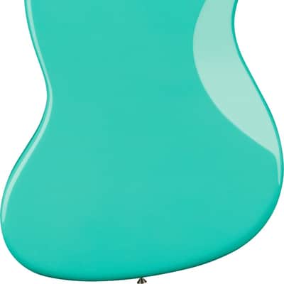 Fender American Vintage II 1966 Jazz Bass RW Sea Foam Green w/case image 3