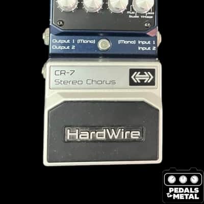 DigiTech Hardwire CR-7 Stereo Chorus 2010s - Silver - X18823 image 2