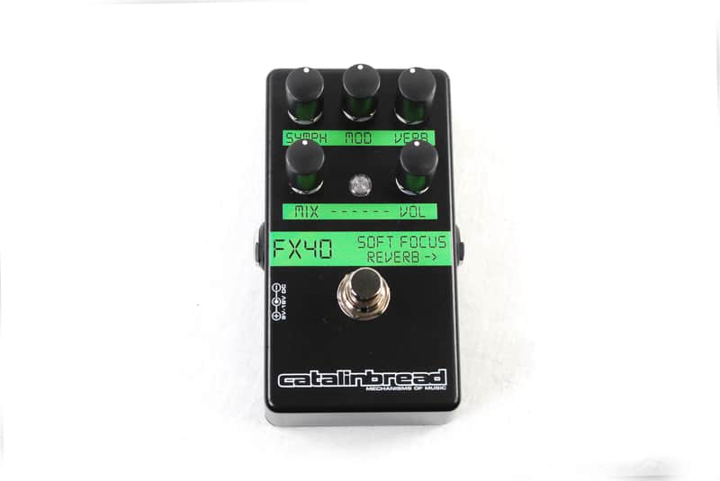 Used Catalinbread Soft Focus Reverb Guitar Effects Pedal image 1