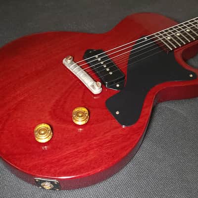 1955 Gibson Les Paul Junior Cherry; Factory Kalamazoo Refin w/Case image 12