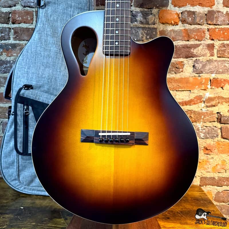Gruhn Versitar Acoustic Guitar w/ GB (2024 - Sunburst) image 1
