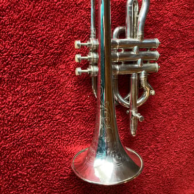 York Monarch Cornet 1899 - Historic, Beautiful, Playable image 2