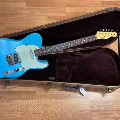 Nash T-63 Tele Style Lollar Pickups with original Case 2018 - Present image 2