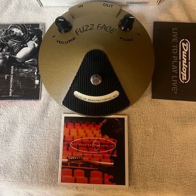 Dunlop EJF1 Eric Johnson Signature Fuzz Face | Reverb