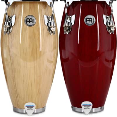 Meinl Marathon Series Congas 9 1/2 and 10 1/2 Head Size | Reverb