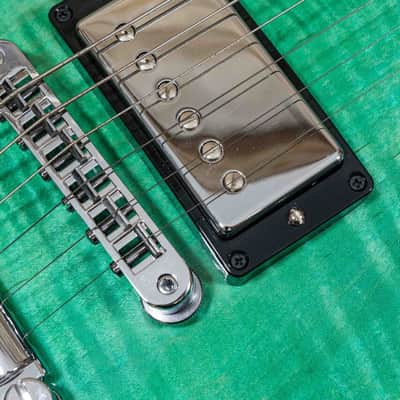 2020 Gibson Les Paul Modern Figured - Seafoam Green image 12