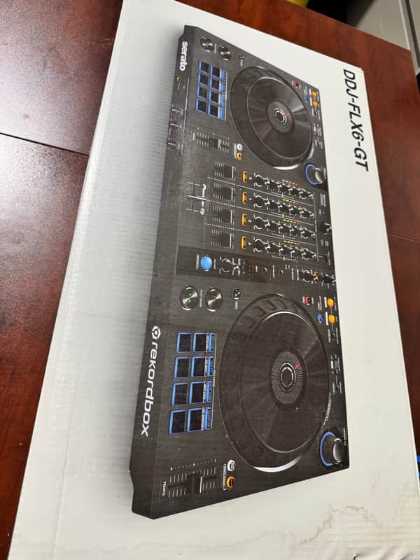 Pioneer DDJ-FLX6-GT 4-Channel DJ Controller | Reverb