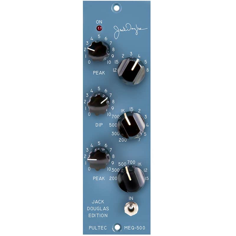 Pultec MEQ500 500 Series Equalizer image 1