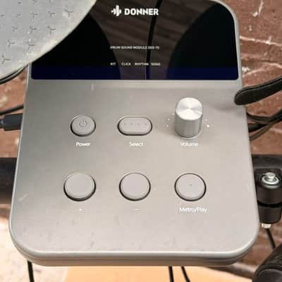 Donner Drum Sound Module DED-70 Electronic Drum Kit image 2