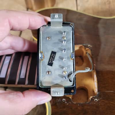 Gibson ES-355 TDW 1972 Rare Mono Version, No Varitone, Chrome Hardware, Factory Bigsby image 22