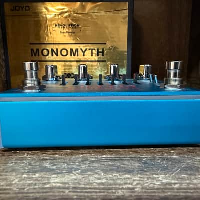 Joyo Monmouth Bass Preamp Pedal R-26 With Box image 3