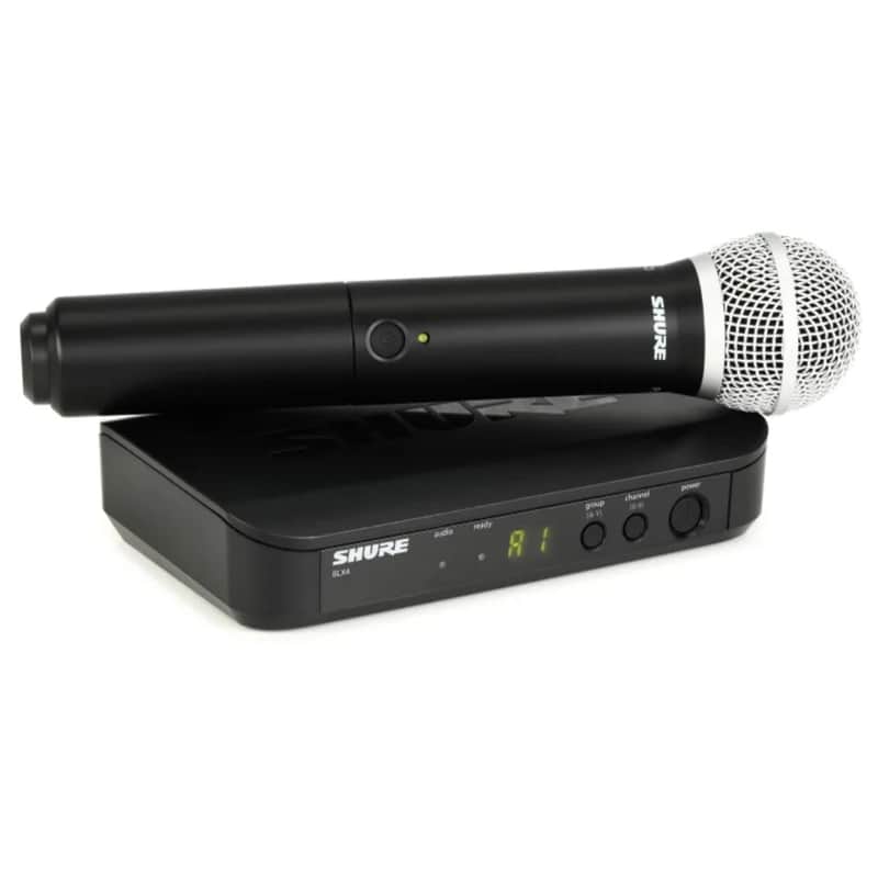 Shure BLX24/PG58 Wireless Microphone System-H9 *USA Small Business* image 1